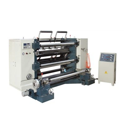 紙ロールスリッター巻き取り機
